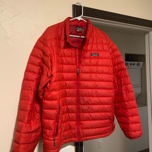 Patagonia Down Jacket size Large